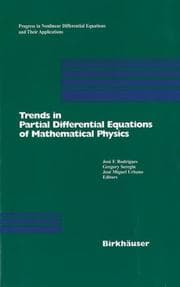 Tapa de Trends in partial differential equations of mathematical physics