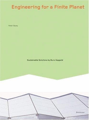 Tapa de Engineering for a Finite Planet