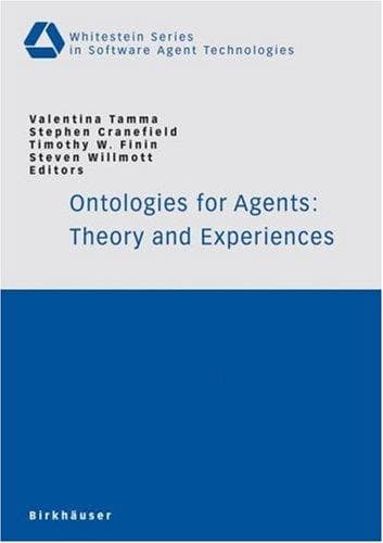 Tapa de Ontologies for agents