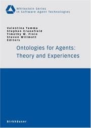 Tapa de Ontologies for agents