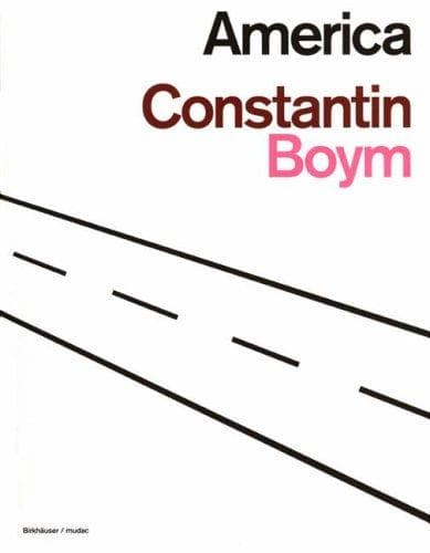 Tapa de Constantin Boym - America