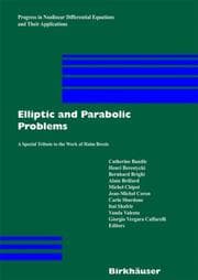 Tapa de Elliptic and parabolic problems