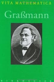 Tapa de Graßmann (Vita Mathematica)