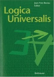 Tapa de Logica Universalis
