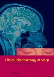 Tapa de Clinical pharmacology of sleep