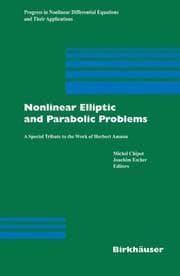 Tapa de Nonlinear elliptic and parabolic problems
