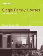 Tapa de Single familiy [sic] house