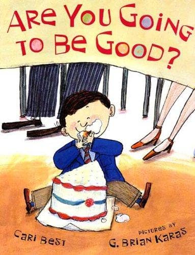 Tapa de Are you going to be good?