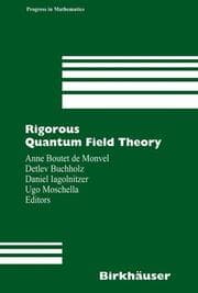 Tapa de Rigorous quantum field theory