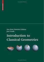 Tapa de Introduction to Classical Geometries