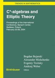 Tapa de C*-algebras and Elliptic Theory