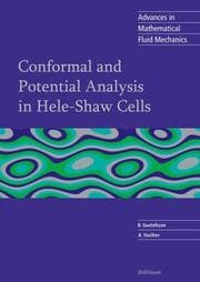 Tapa de Conformal and Potential Analysis in Hele-Shaw Cell