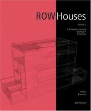 Tapa de Row houses