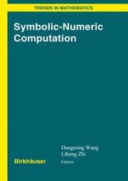 Tapa de Symbolic-numeric computation