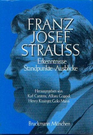 Tapa de Franz Josef Strauss