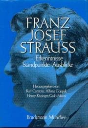 Tapa de Franz Josef Strauss