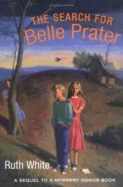Tapa de The search for Belle Prater