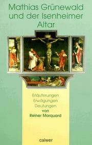 Tapa de Mathias Grünewald und der Isenheimer Altar