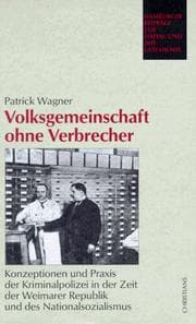 Tapa de Volksgemeinschaft ohne Verbrecher