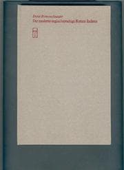 Tapa de Der moderne englischsprachige Roman Indiens