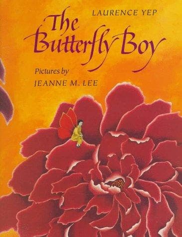 Tapa de The butterfly boy