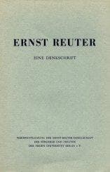 Tapa de Ernst Reuter