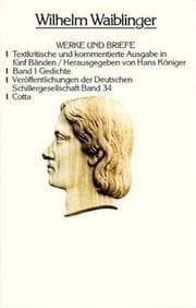 Tapa de Werke und Briefe