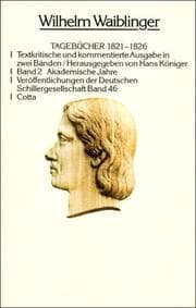 Tapa de Tagebücher 1821-1826