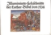 Tapa de Illuminierte Holzschnitte der Luther-Bibel von 1534