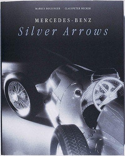 Tapa de Silver arrows