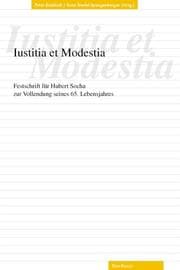 Tapa de Iustitia et modestia