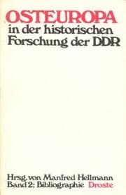Tapa de Osteuropa in der historischen Forschung der DDR