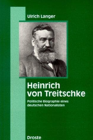 Tapa de Heinrich von Treitschke