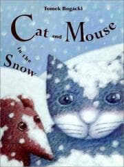 Tapa de Cat and Mouse in the Snow (Cat and Mouse)