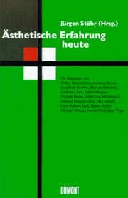 Tapa de Ästhetische Erfahrung heute