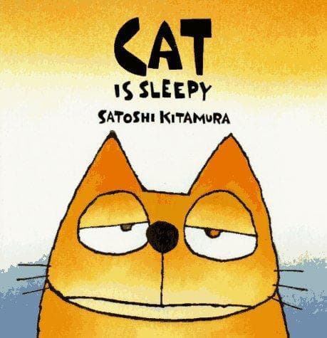 Tapa de Cat is sleepy