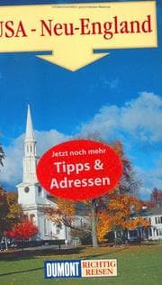 Tapa de Neu- England. Richtig reisen