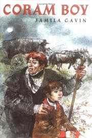 Tapa de Coram Boy (Whitbread Children's Book of the Year Award (Awards))