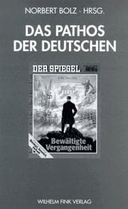 Tapa de Das Pathos der Deutschen