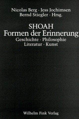 Tapa de Shoah--Formen der Erinnerung