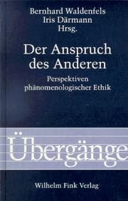 Tapa de Der Anspruch des Anderen