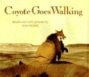 Tapa de Coyote goes walking