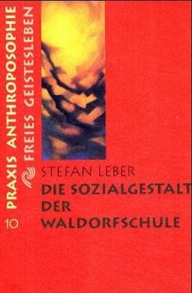 Tapa de Die Sozialgestalt der Waldorfschule