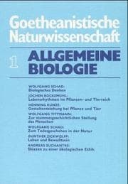 Tapa de Goetheanistische Naturwissenschaft