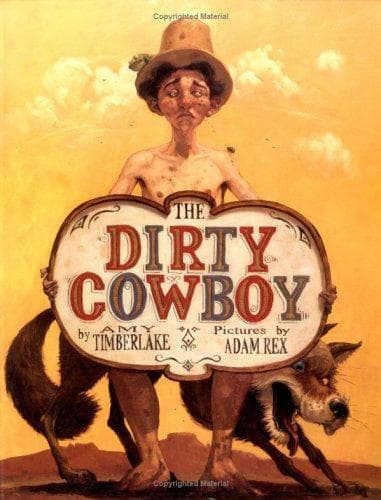 Tapa de The dirty cowboy