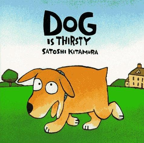 Tapa de Dog is thirsty