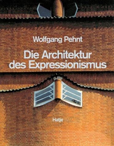 Tapa de Expressionist Architecture