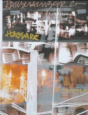 Tapa de Robert Rauschenberg