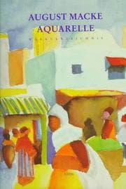 Tapa de August Macke