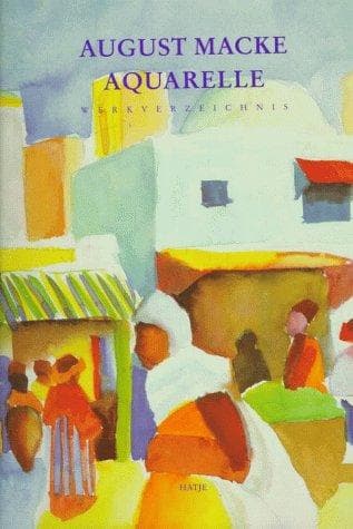Tapa de August Macke Aquarelle